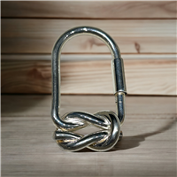 Keychain Cianfrone Gioielli in Silver POAR-5-198 - POAR-5-198